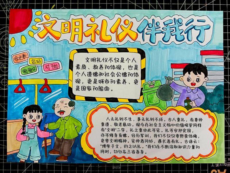 关于文明礼仪知识