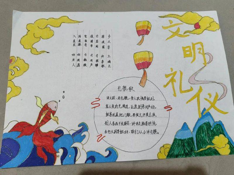 关于文明礼仪知识