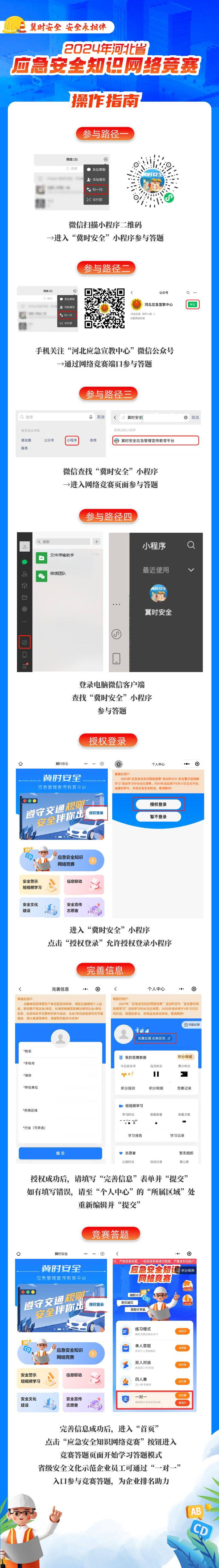 应急避险知识竞赛