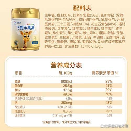 摇蓝合聪素奶粉多少钱