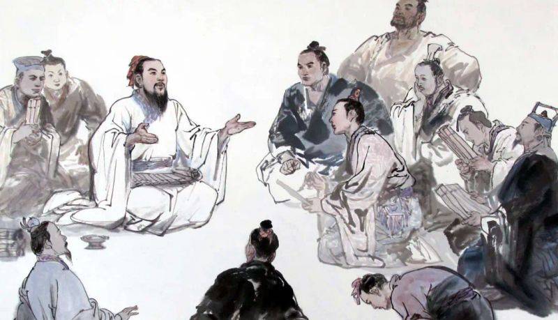 经济发展与知识分子的思想