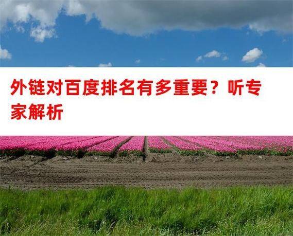 外链对seo的影响