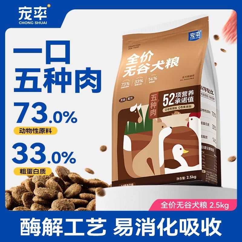 价格便宜又好的狗粮