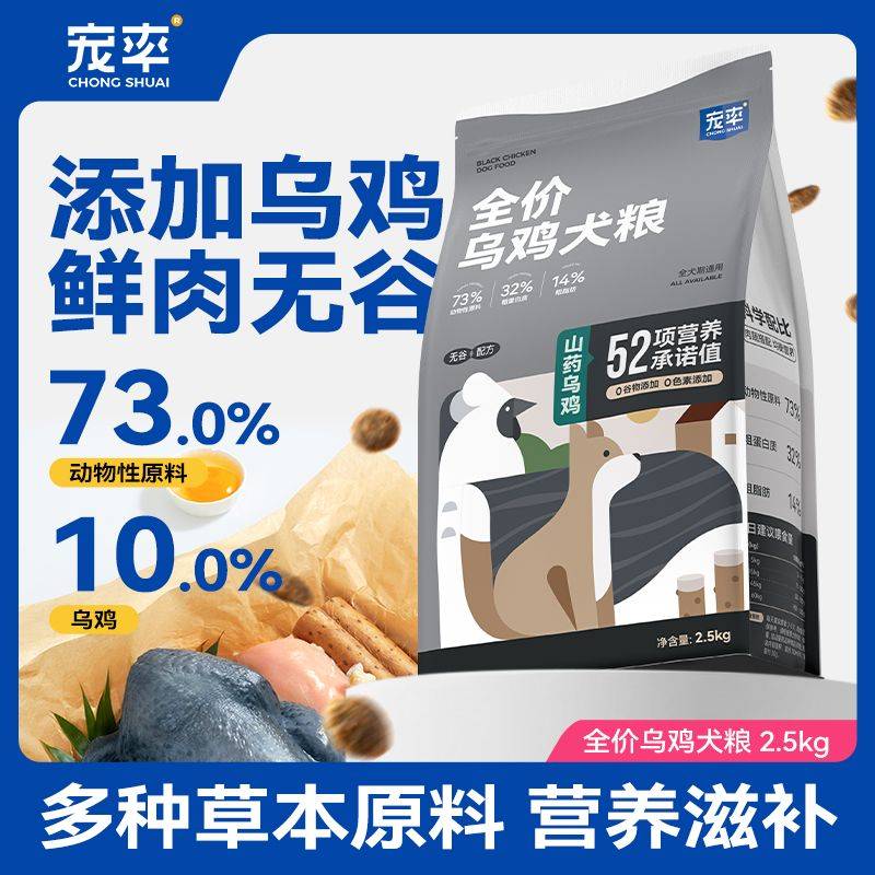 价格便宜又好的狗粮