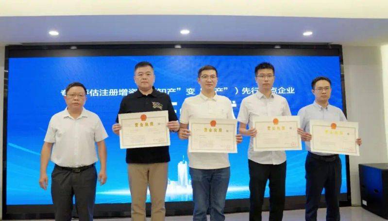 Intellectual property replenishment