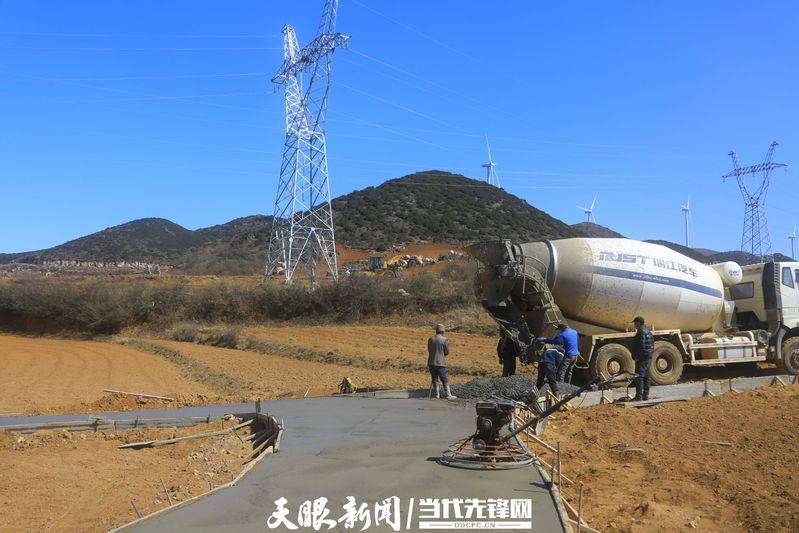 Turkish party participation in planting techniques