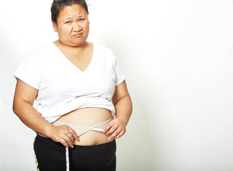 How much for abdominal fat loss