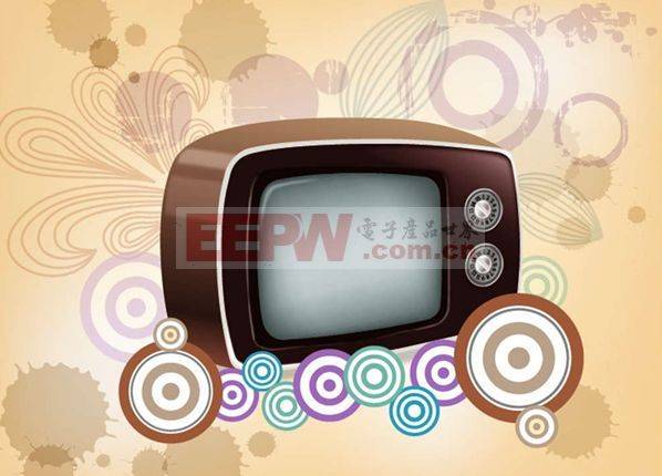 电视机工作原理