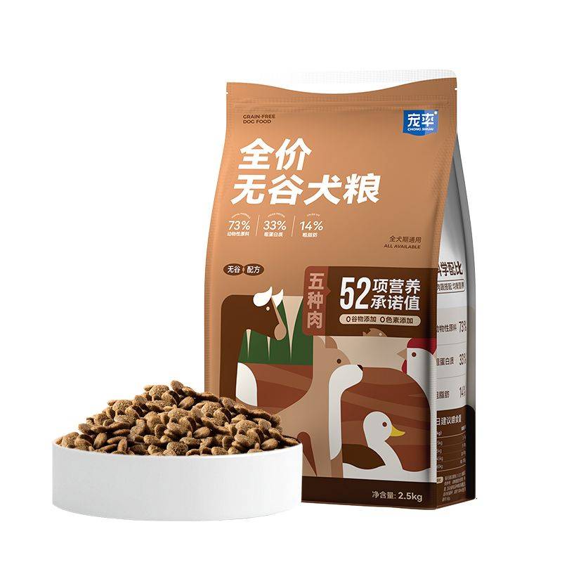 价格便宜又好的狗粮