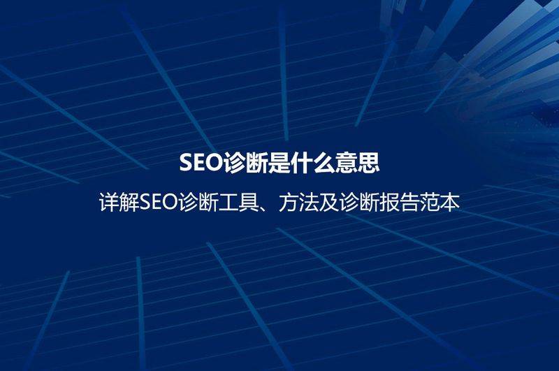 seo诊断服务