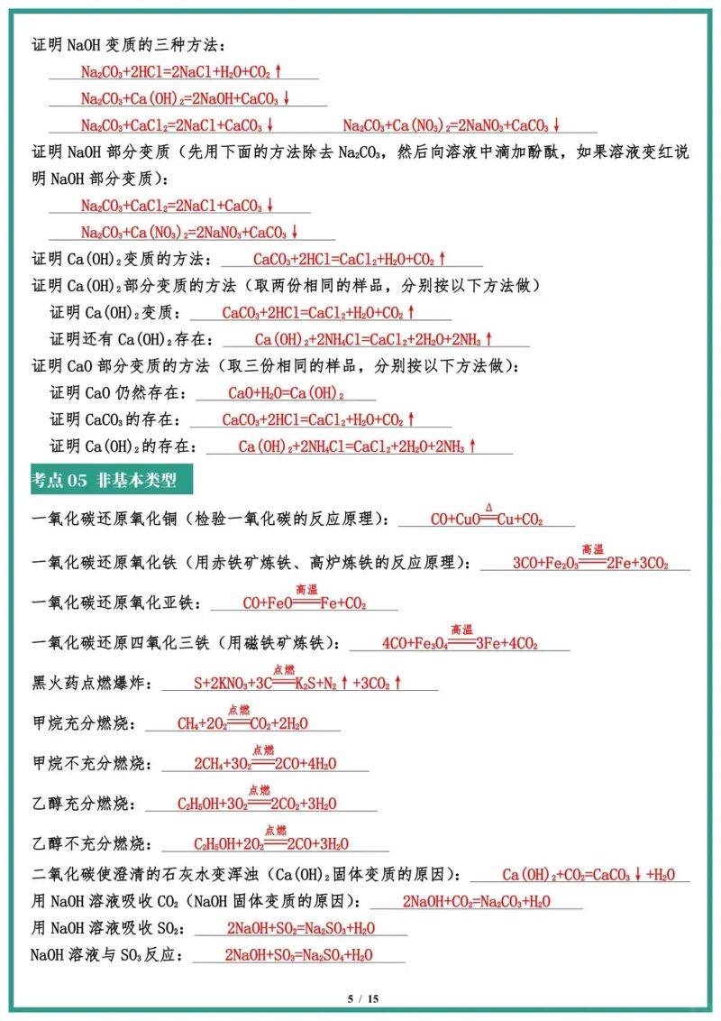 I can read the chemistry