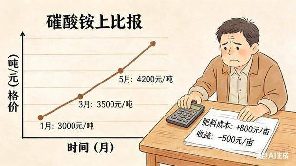 硝酸铵化肥价格