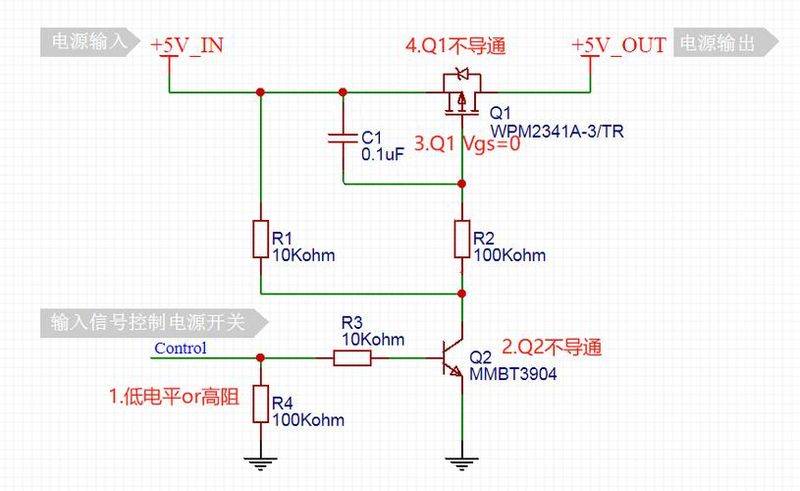 pmos场效应管的工作原理