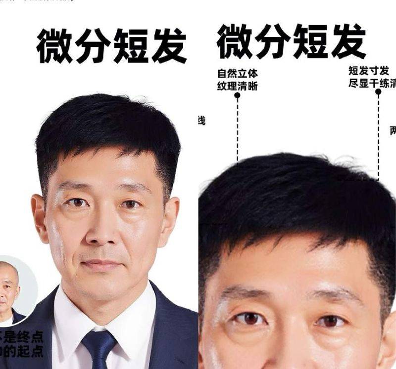 教你剪小男孩头发步骤