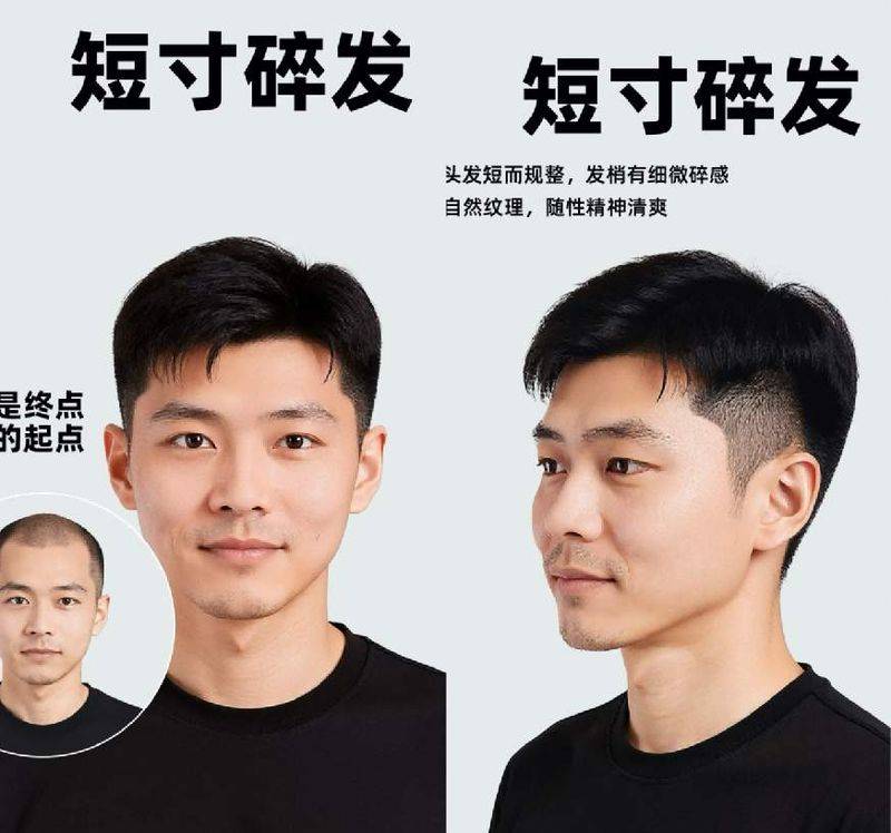 教你剪小男孩头发步骤