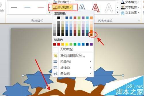 ppt知识树