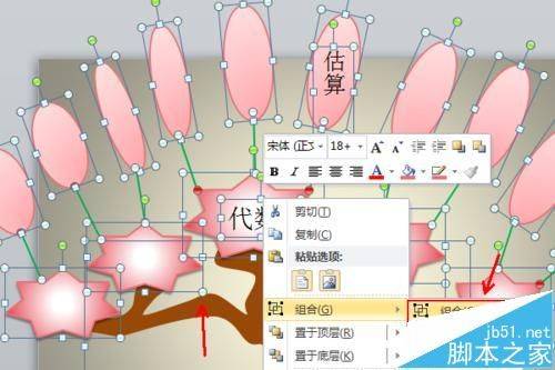 ppt知识树
