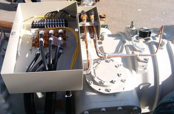 大金压缩机维修