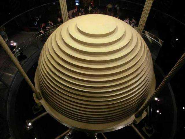 101大楼阻尼器原理