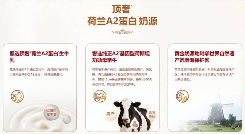 荷兰进口奶源特点