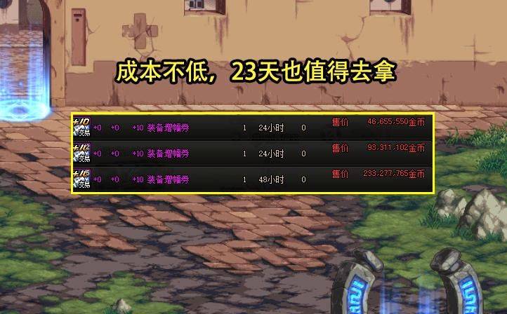 dnf名誉等级经验