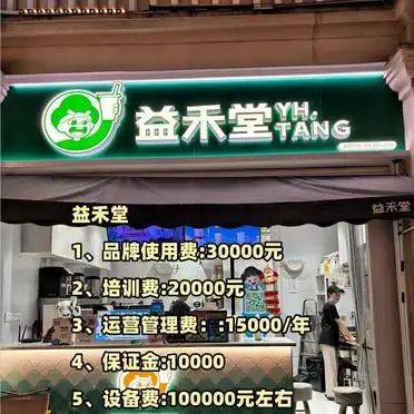 开奶茶店投资多少钱