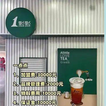 开奶茶店投资多少钱