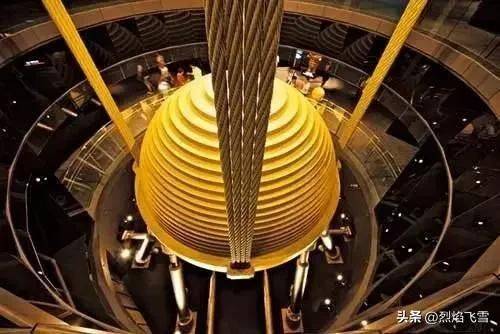 101大楼阻尼器原理