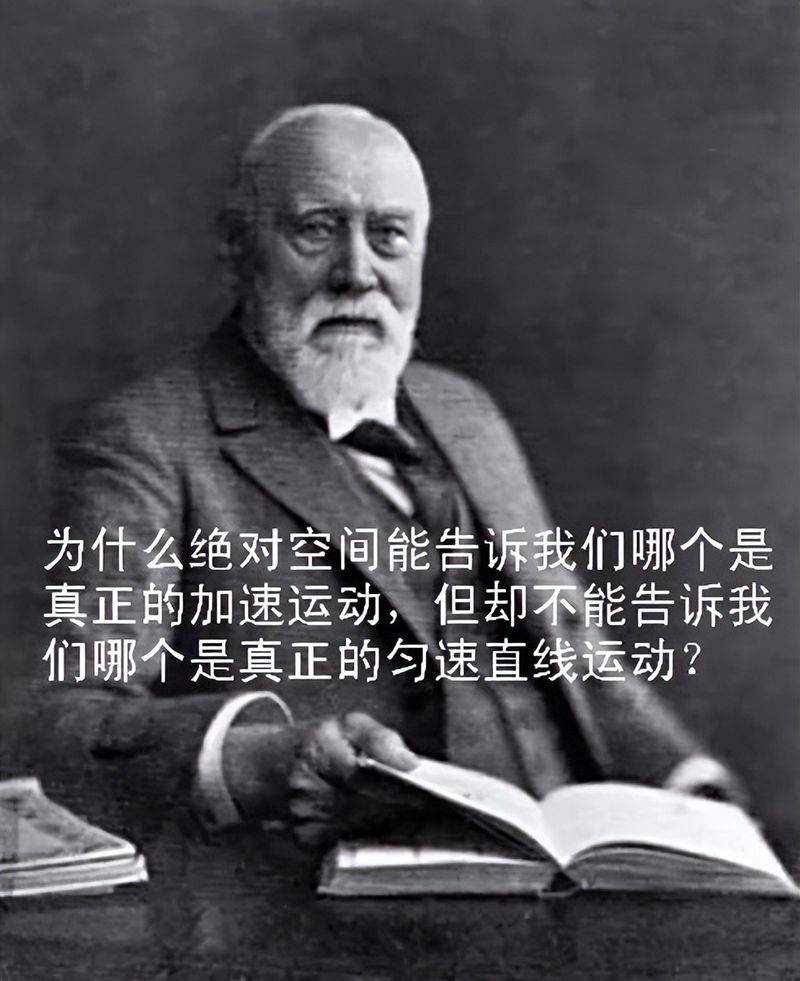 提出惯性定律 相对性原理