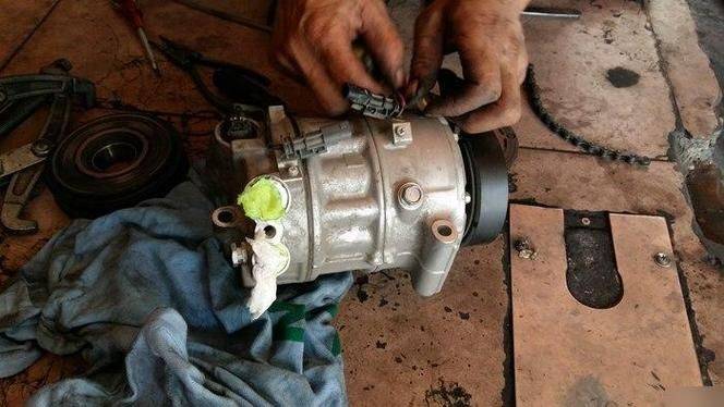 家用空调压缩机维修