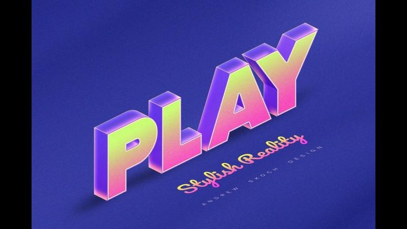 ps文字海报设计步骤