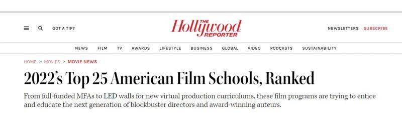 美国电影网站排名