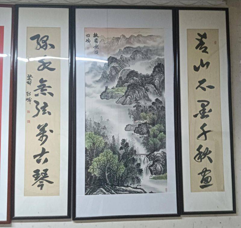 鸿运当头十字绣成品价格