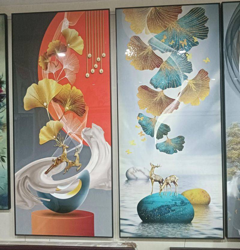 鸿运当头十字绣成品价格