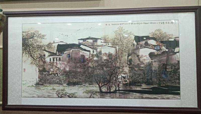 鸿运当头十字绣成品价格