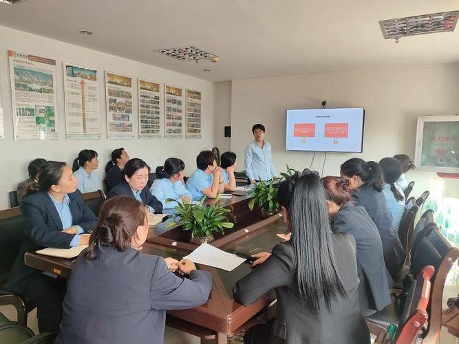 加强业务知识学习,