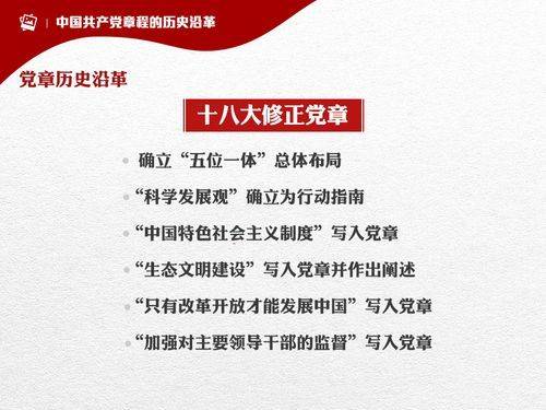 党的十八大党章知识竞赛