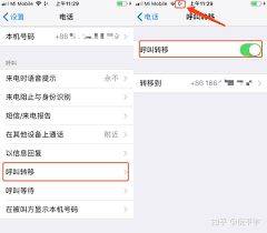 iphone呼叫转移费用