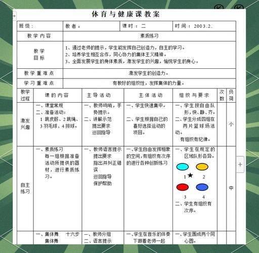 初中篮球理论课教案