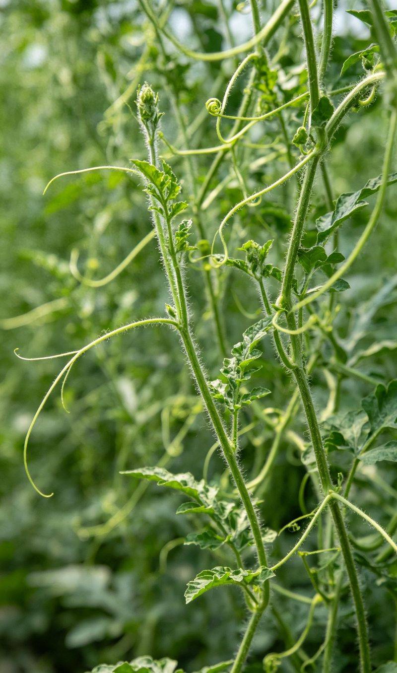 西瓜高产全靠这一刀打顶！时间手法全教你，一棵藤结满大西瓜