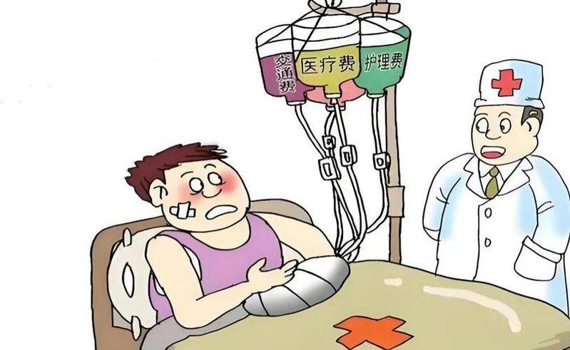 人身伤害致入残废的 侵权人应当赔偿以下费用