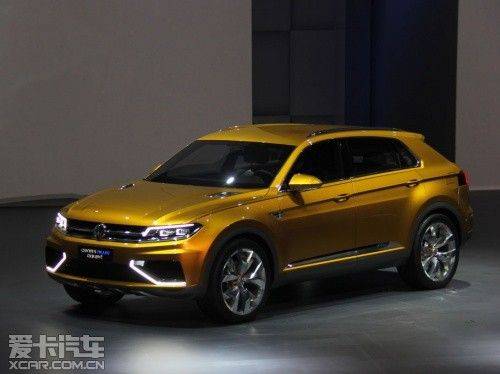 大众crossblue多少钱