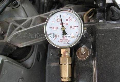 测量气缸压力步骤