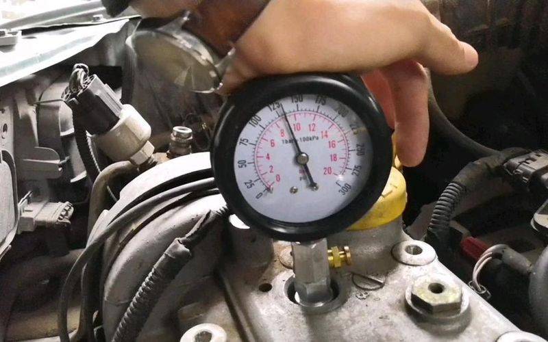 测量气缸压力步骤