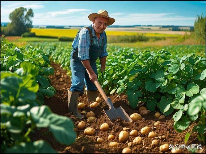 土豆种植方法