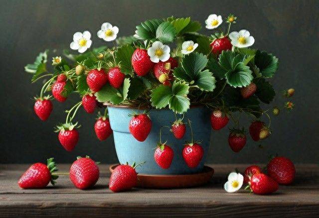 How to plant a small tub of flamingo