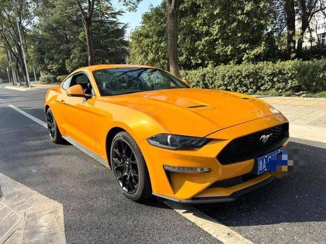 新款福特野马多少钱