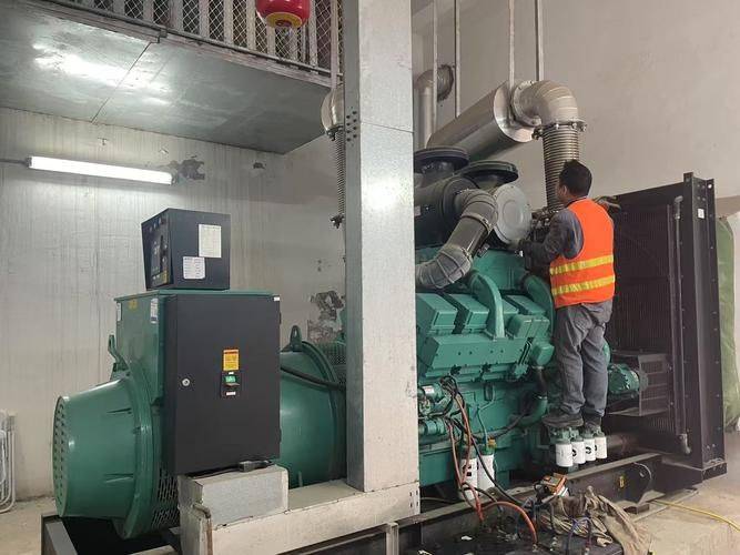 维修柴油发电机组