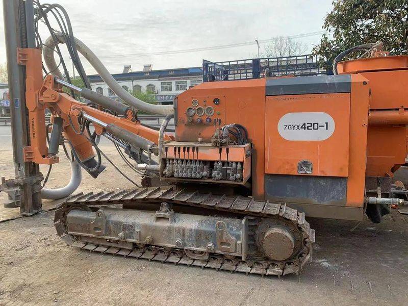 潜孔钻机的技术参数维修保养内容