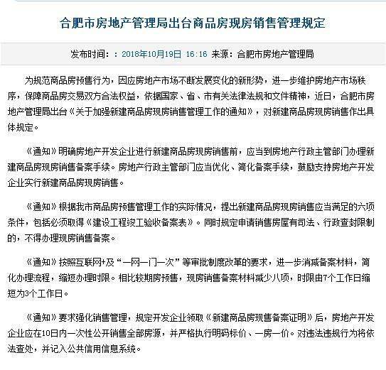 合肥房产备案价